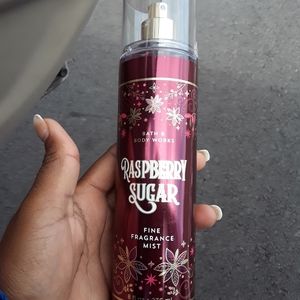 Bath and body works raspberry spray